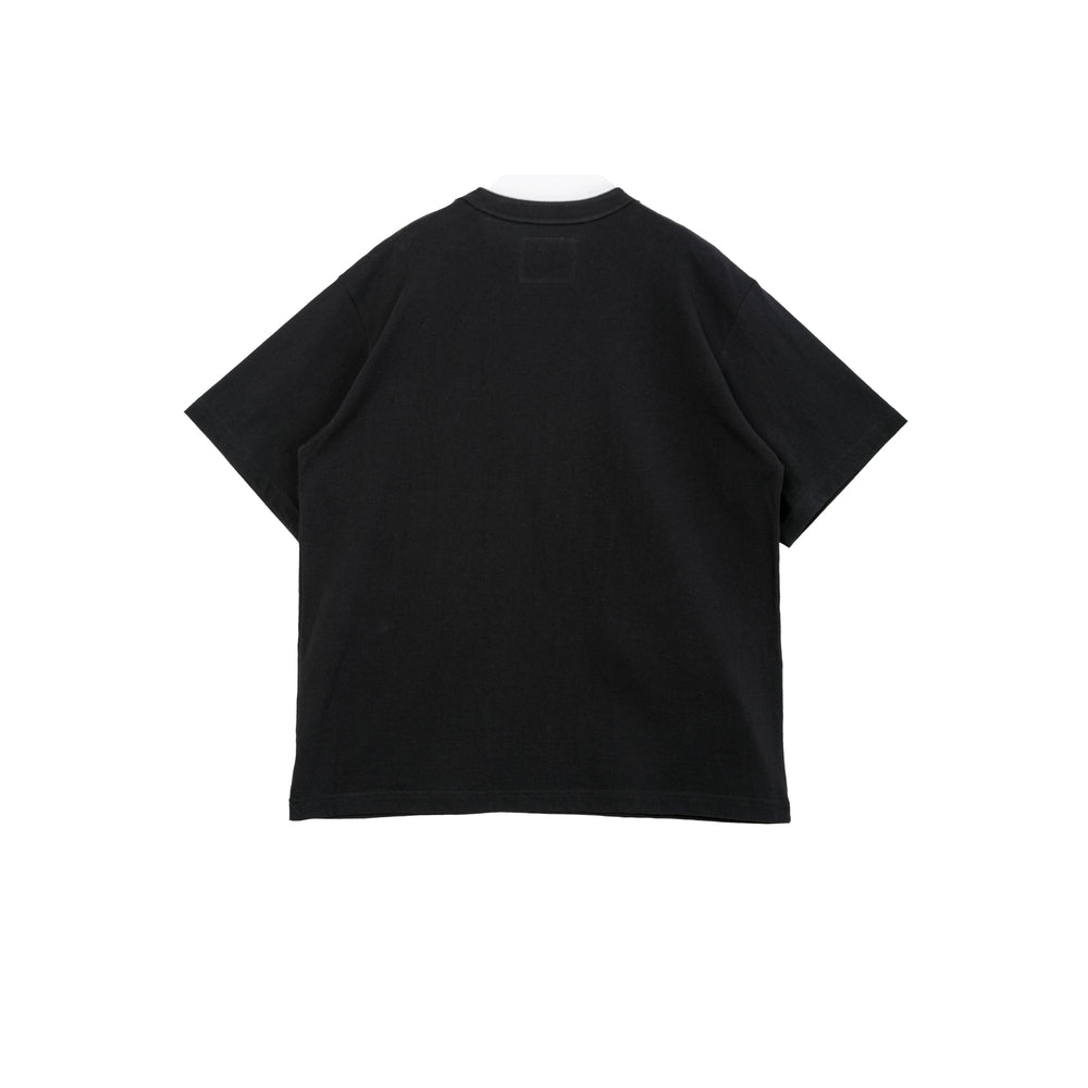Sacai X Carhartt Black T-Shirts & Vests - T-Shirts Men Sacai X Carhartt