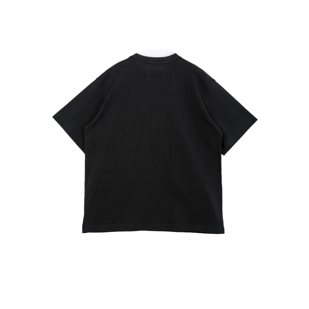 Sacai X Carhartt Black T-Shirts & Vests - T-Shirts Men Sacai X Carhartt