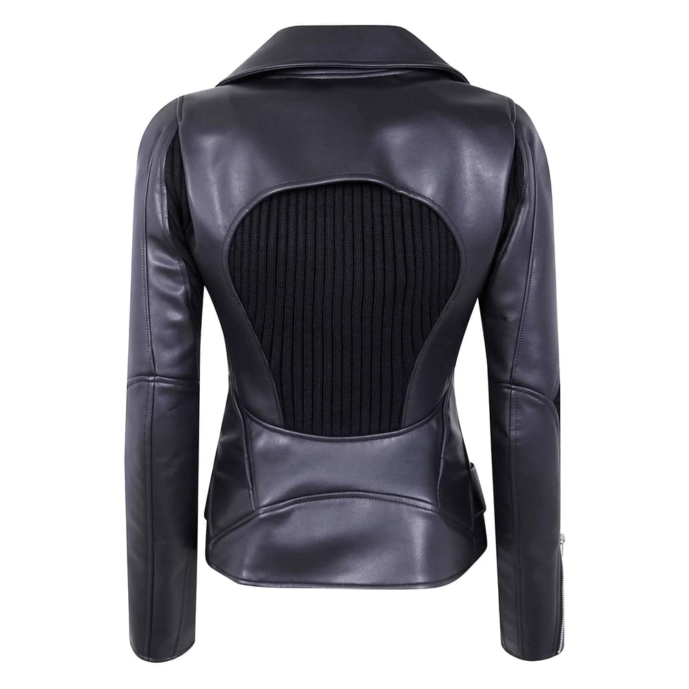 Junya Watanabe Black Jackets - Biker Jackets Women JUNYA WATANABE