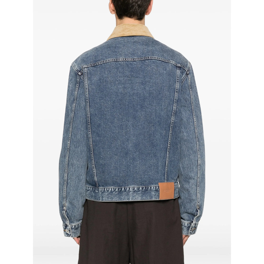 Jw Anderson Blue Jackets - Denim Jackets Men J.W. ANDERSON