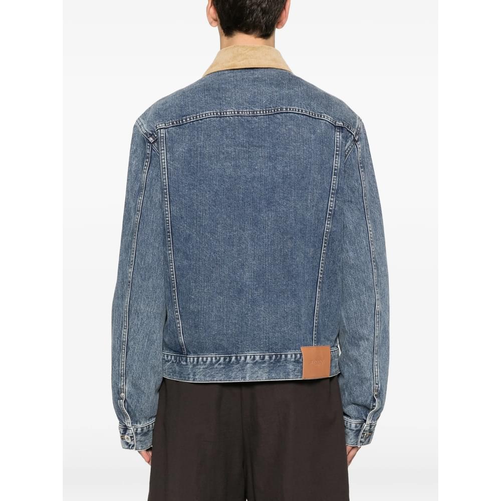 Jw Anderson Blue Jackets - Denim Jackets Men J.W. ANDERSON