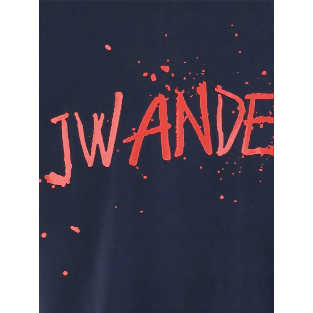 Jw Anderson Blue T-Shirts & Vests - T-Shirts Men J.W. ANDERSON