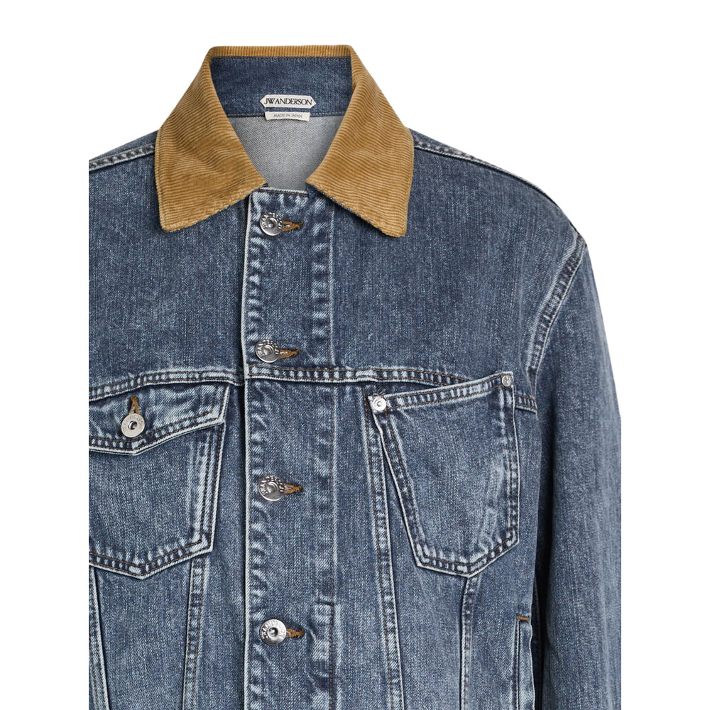 Jw Anderson Blue Jackets - Denim Jackets Women J.W. ANDERSON