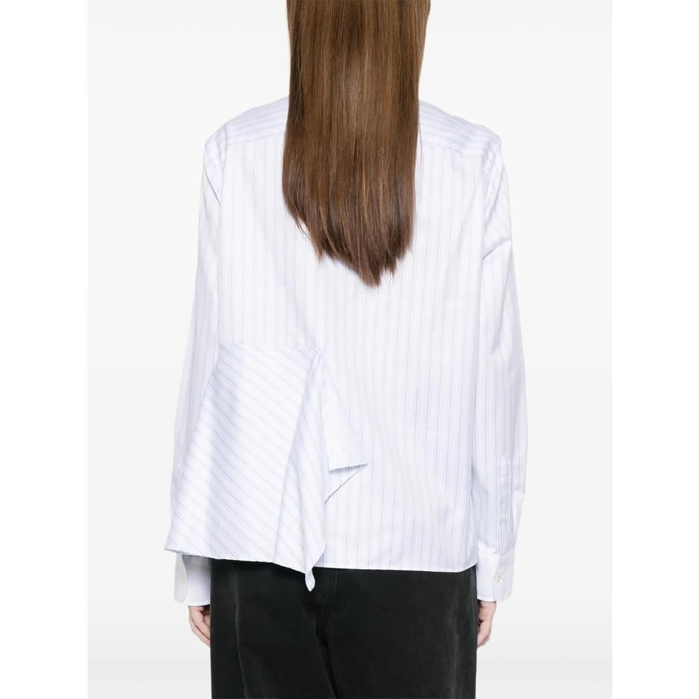 Jw Anderson White Tops - Shirts Women J.W. ANDERSON