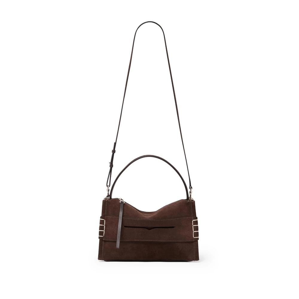 Jw Anderson Brown Shoulder Bags Men Men J.W. ANDERSON
