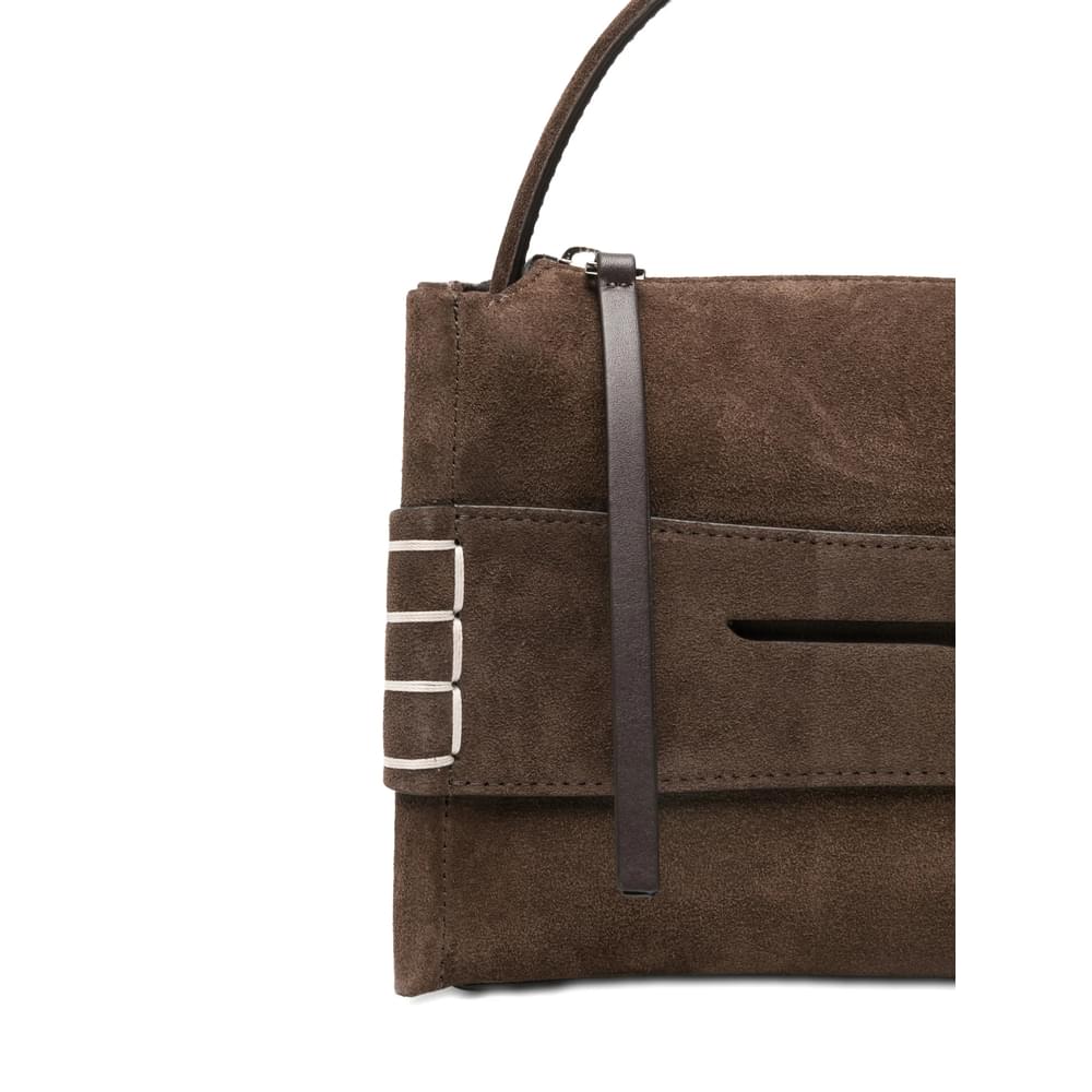 Jw Anderson Brown Shoulder Bags Men Men J.W. ANDERSON