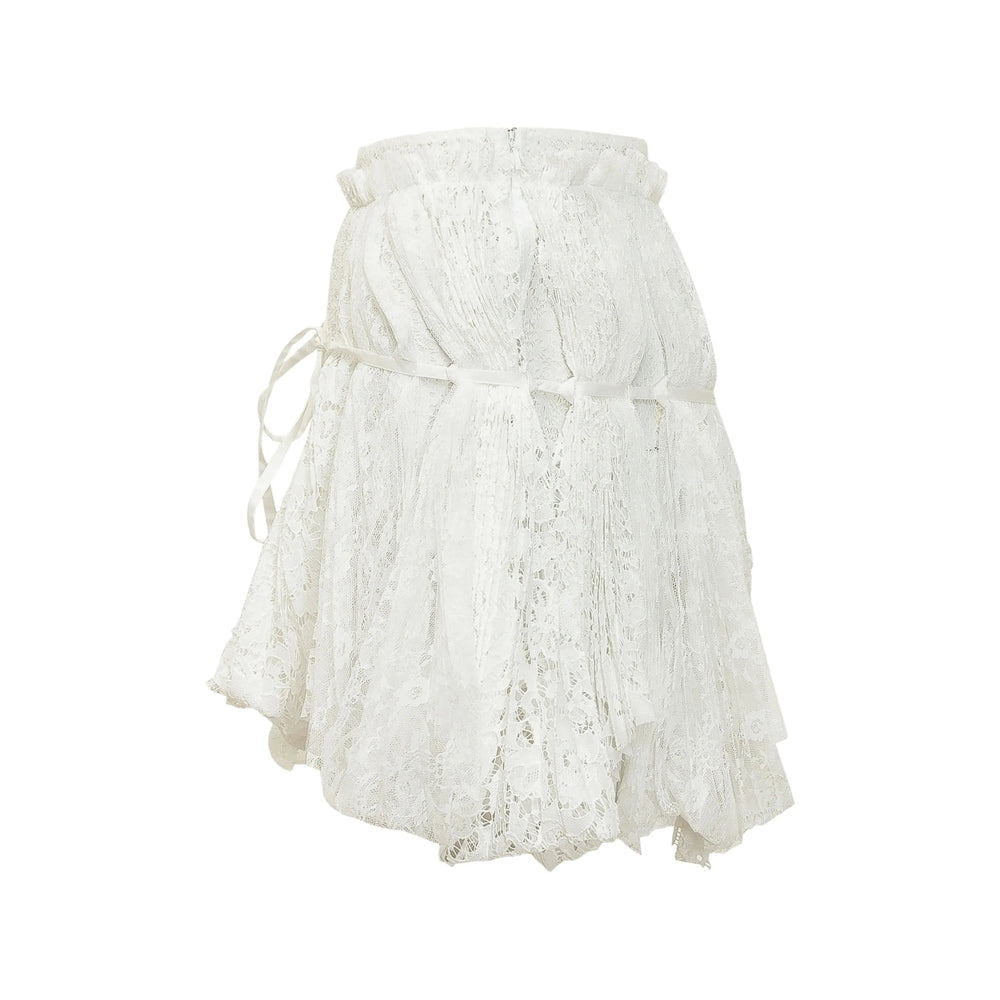 Jw Anderson White Skirts - Asymmetric & Draped Skirts Women J.W. ANDERSON