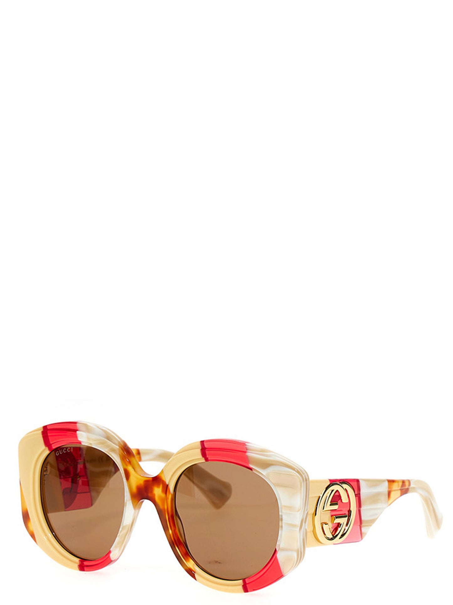 Gucci Women Tricolor Sunglasses GUCCI