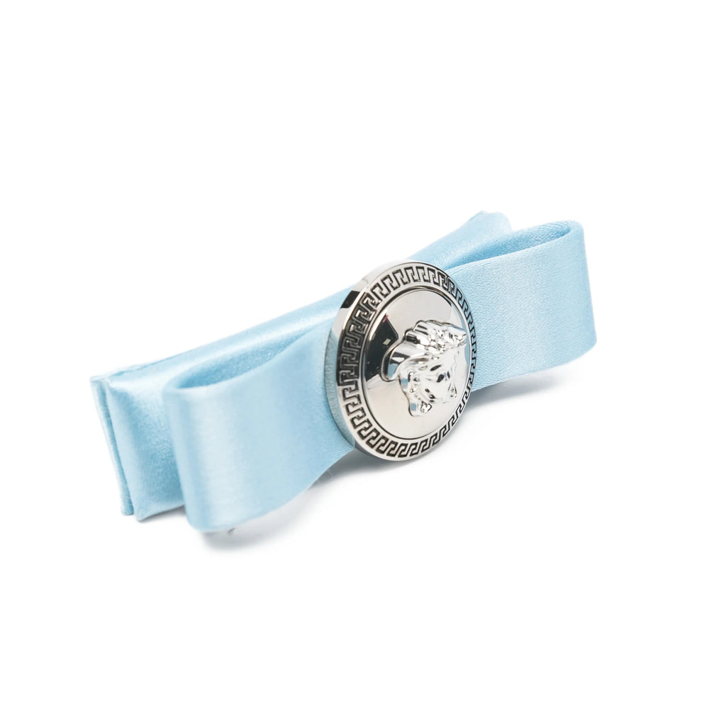 Versace Blue Hair Accessories Women VERSACE