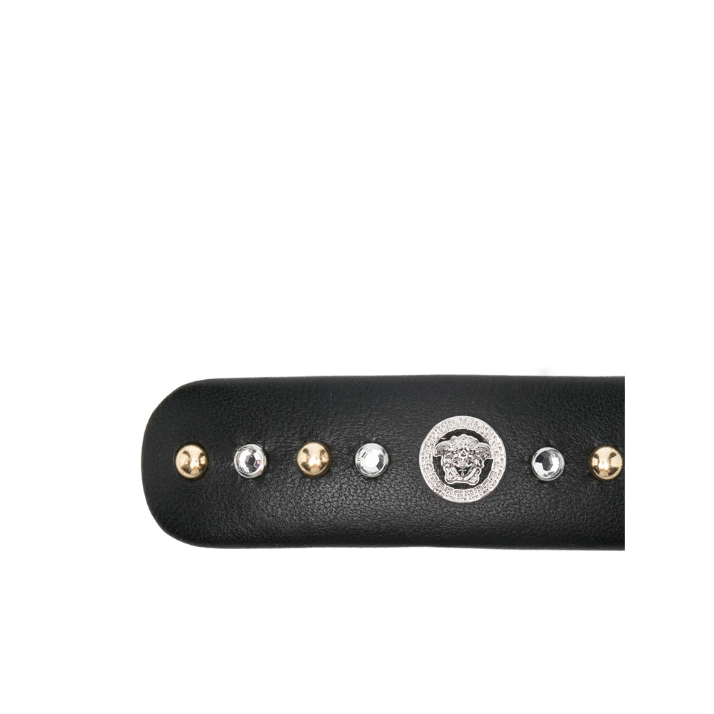 Versace Black Hair Accessories Women VERSACE