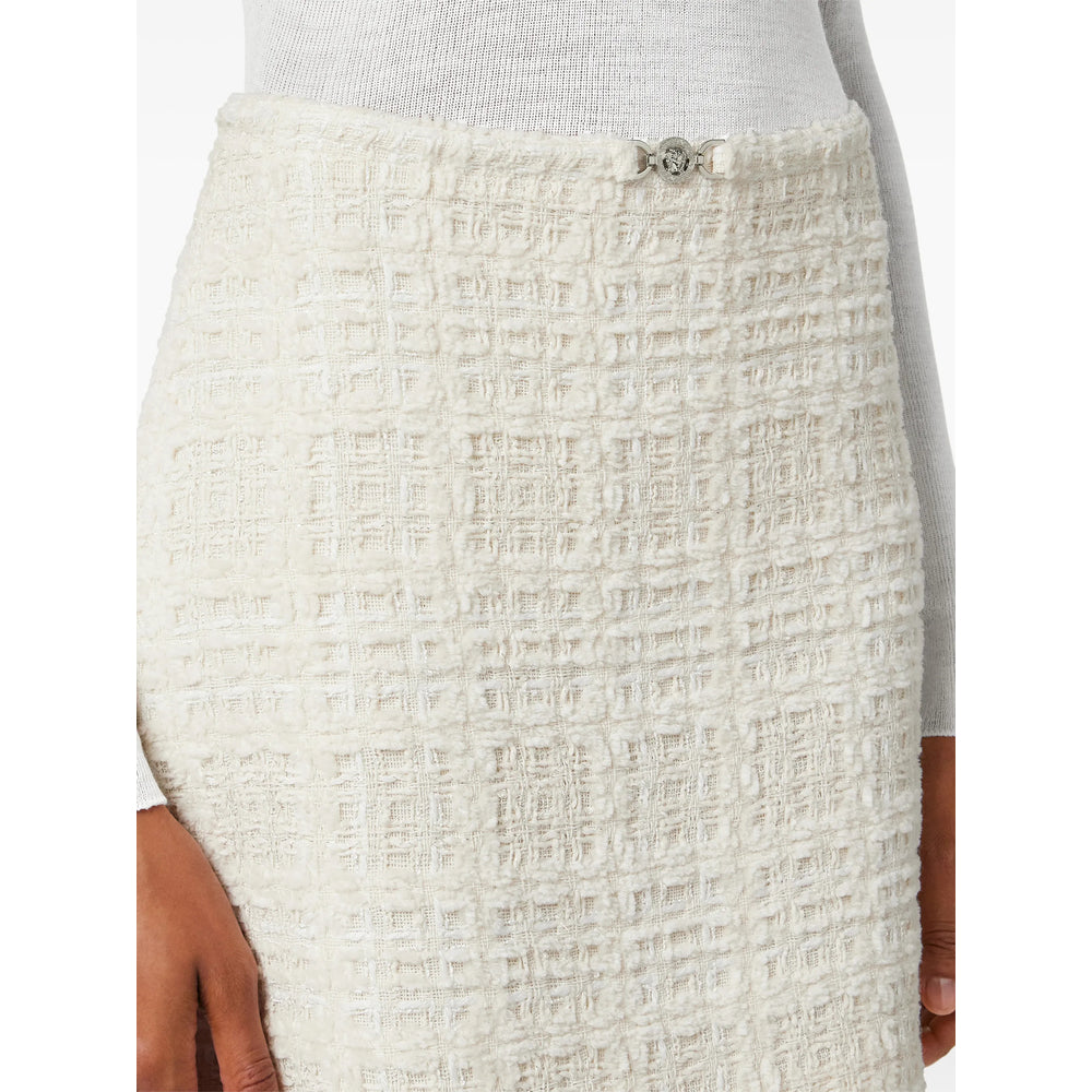 Versace White Skirts - A-Line Skirts Women VERSACE