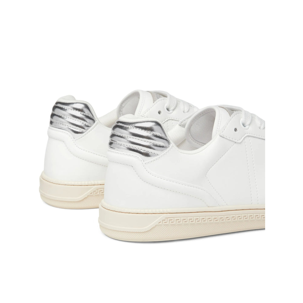 Versace White Trainers - Low-Tops Men VERSACE