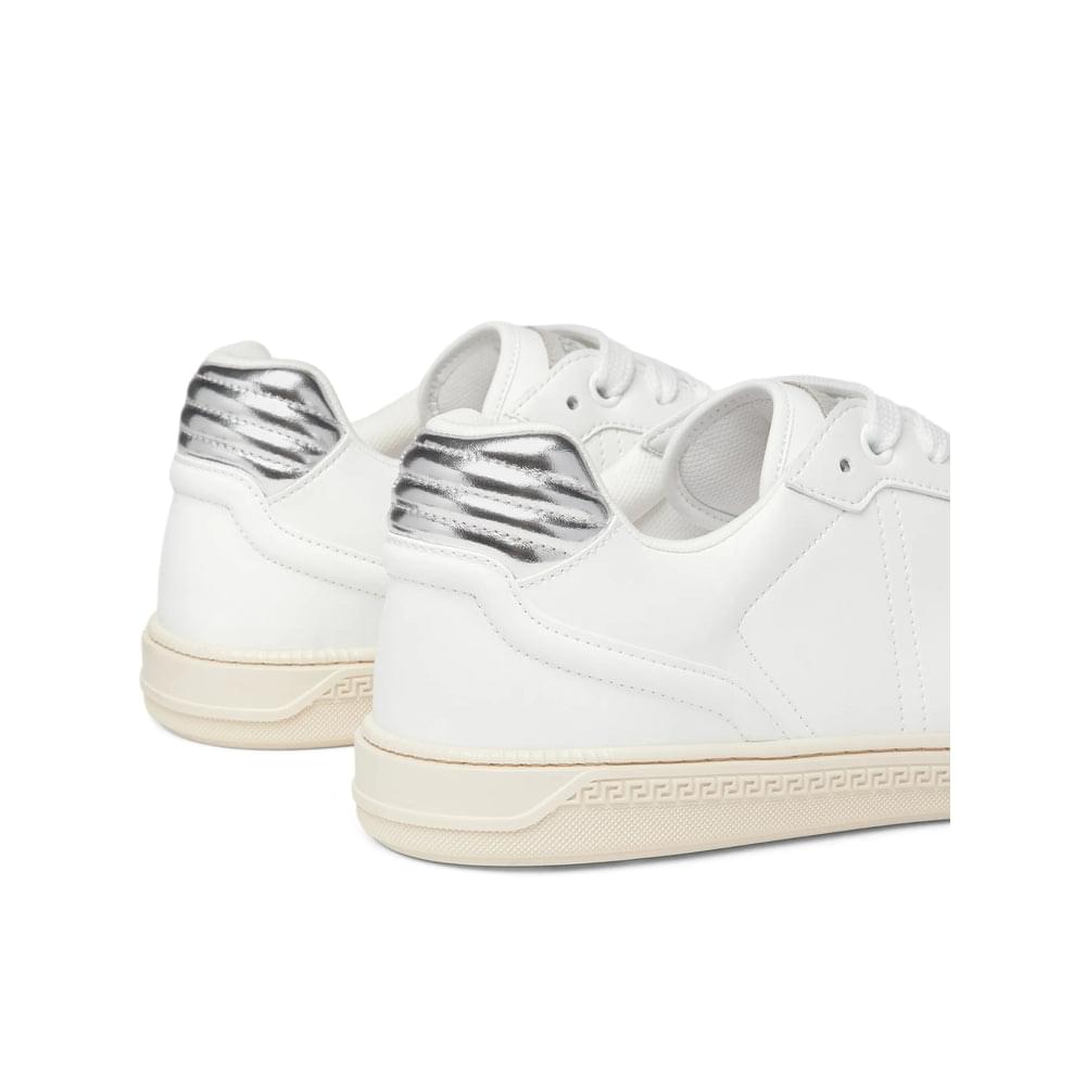Versace White Trainers - Low-Tops Men VERSACE