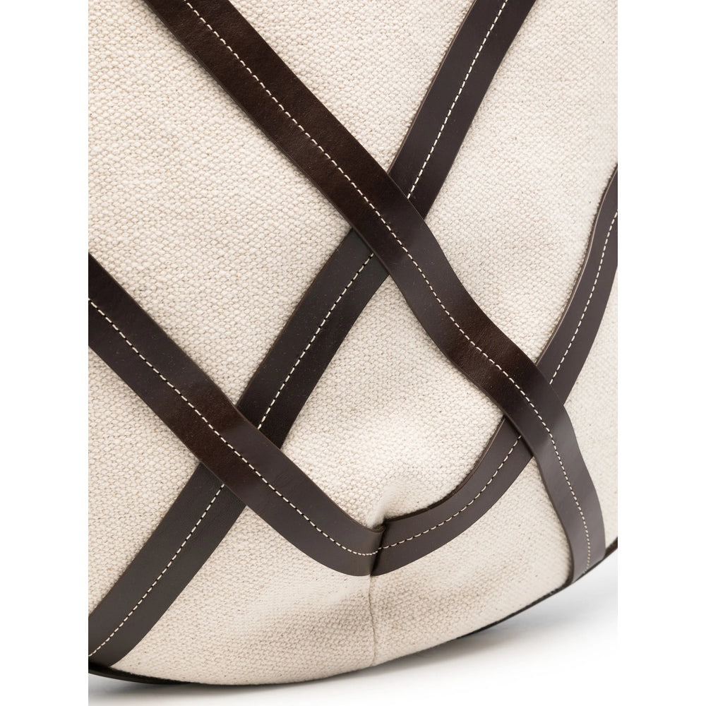 Hereu Neutrals Shoulder Bags Women HEREU