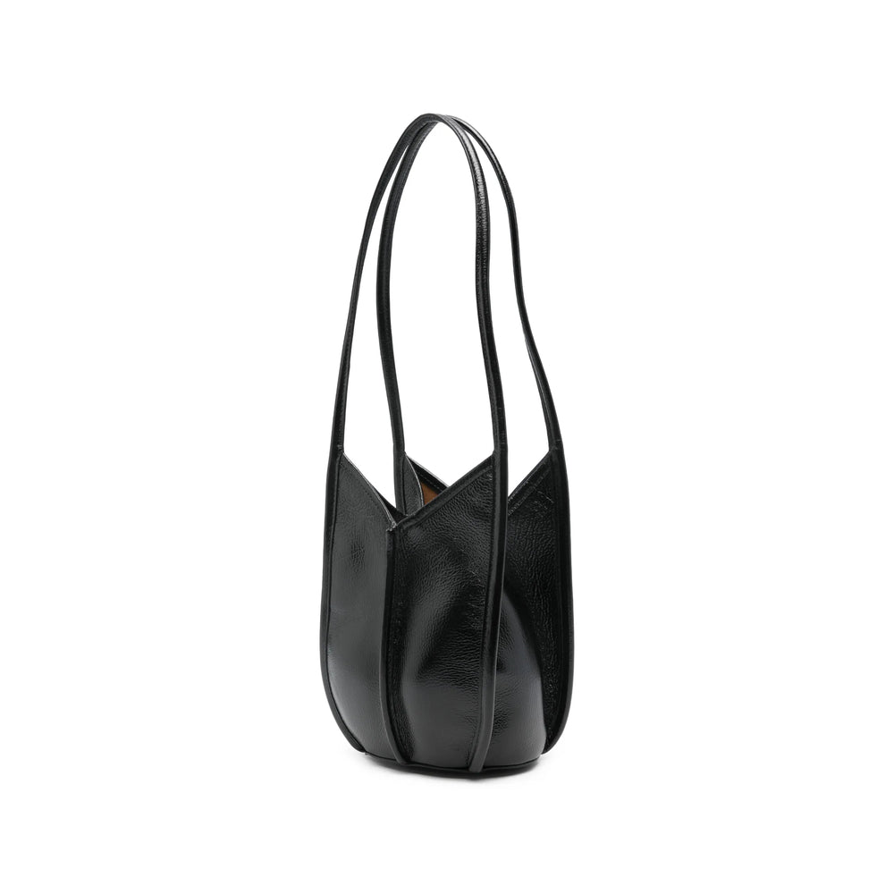 Hereu Black Shoulder Bags Women HEREU