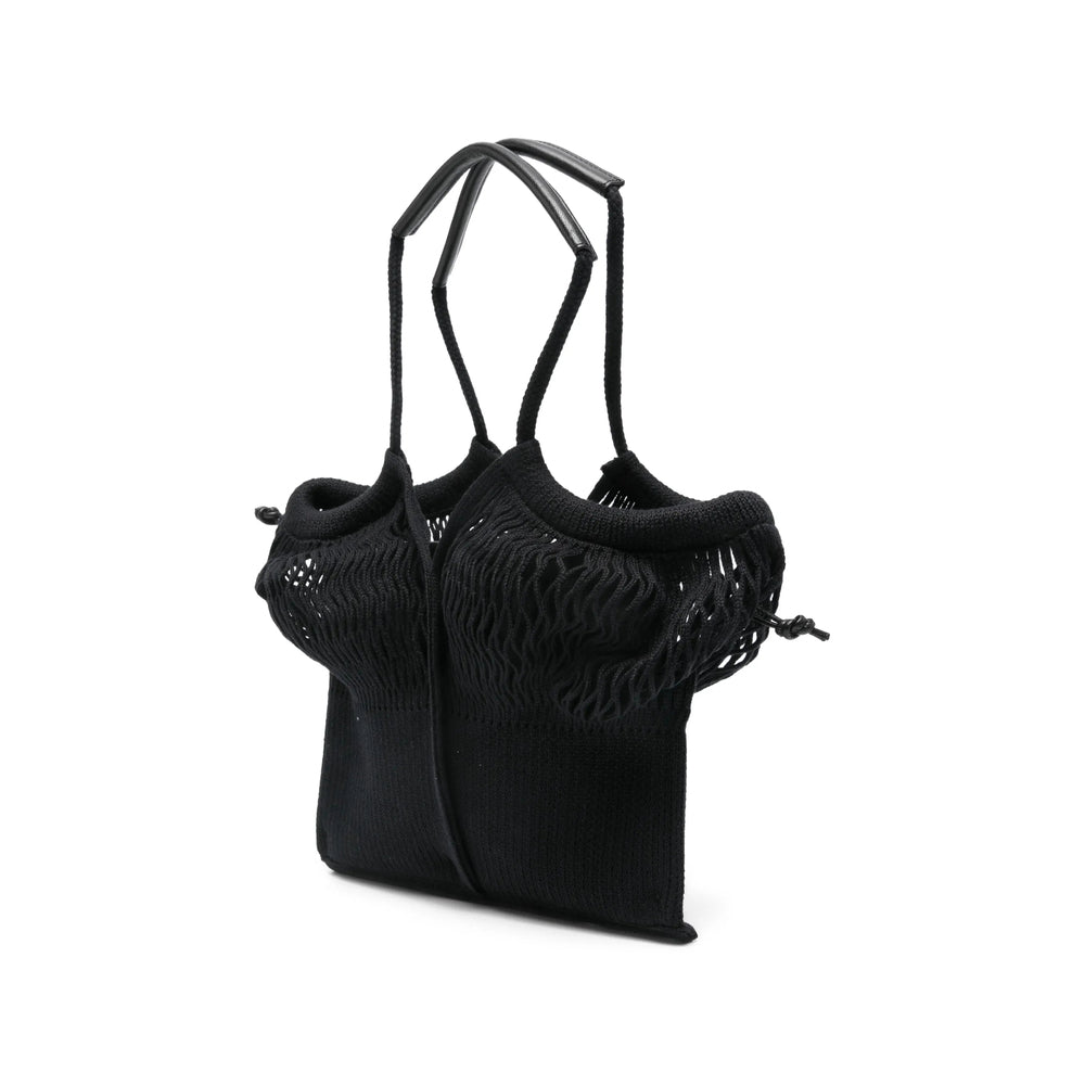 Hereu Black Tote Bags Women HEREU