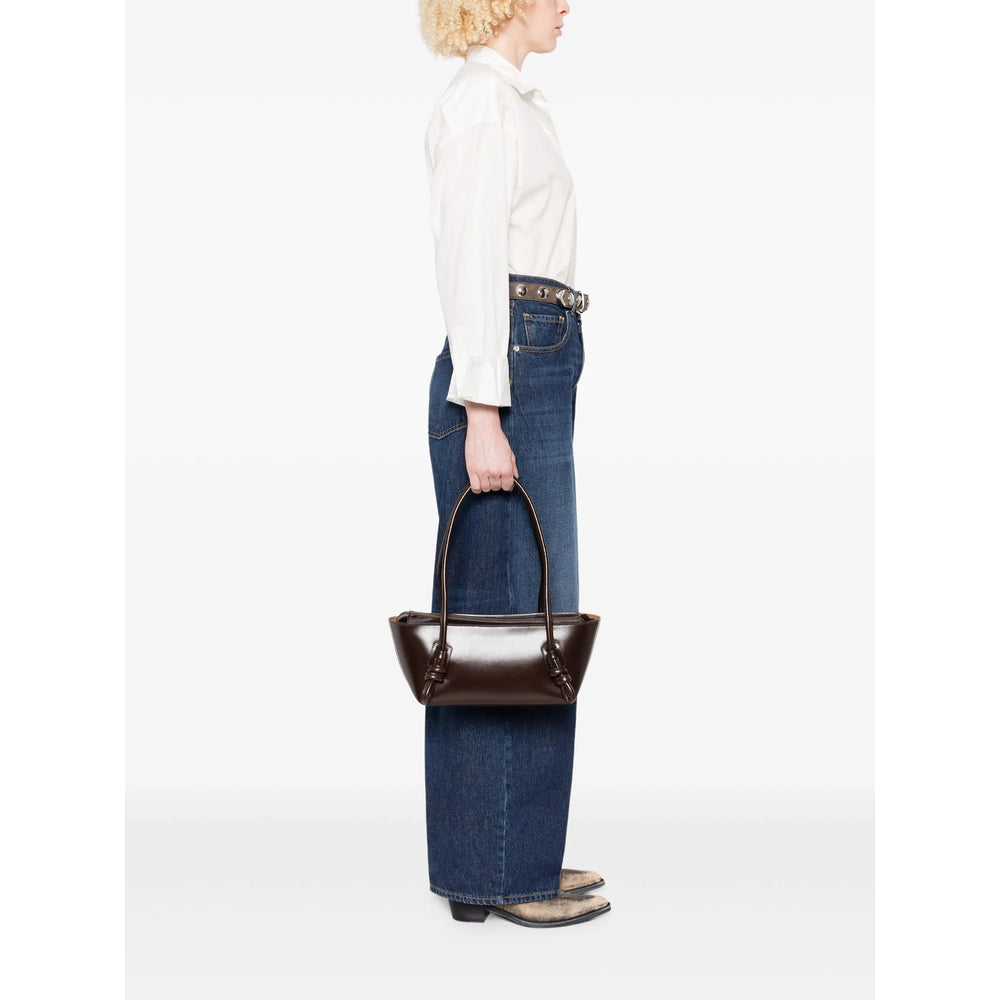 Hereu Brown Shoulder Bags Women HEREU