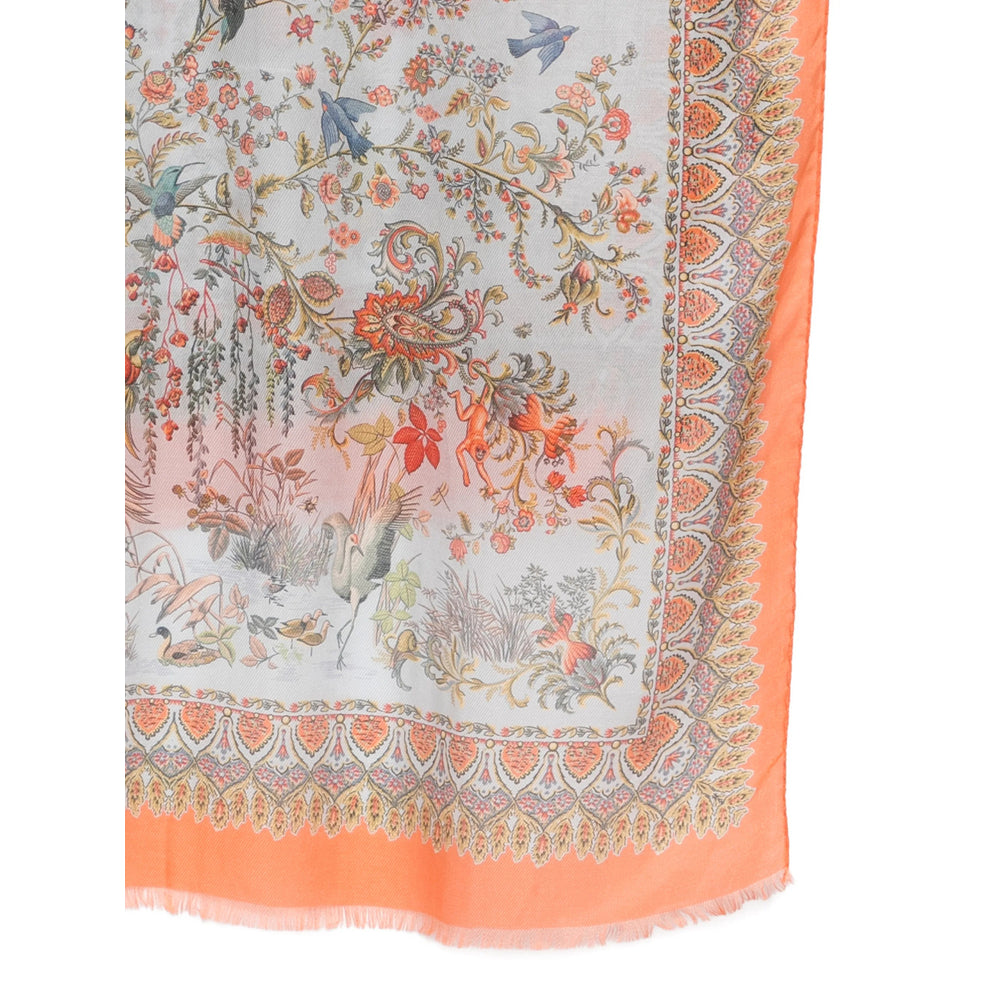 Etro Neutrals Scarves Women ETRO