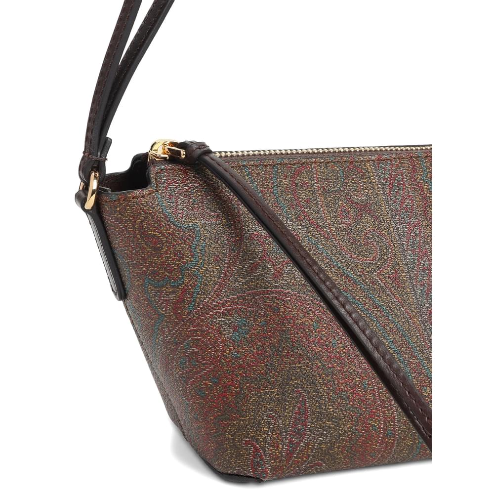 Etro Brown Shoulder Bags Women ETRO