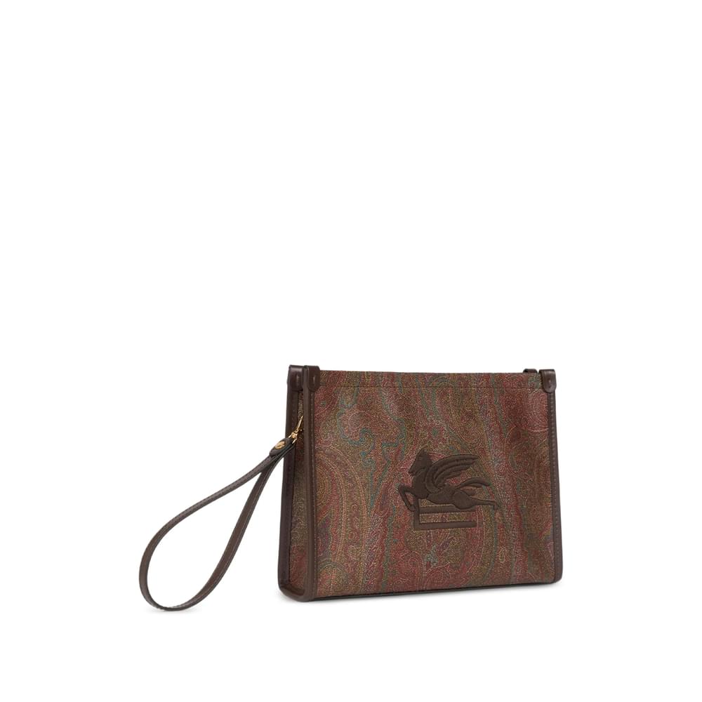 Etro Brown Clutch Bags Women ETRO