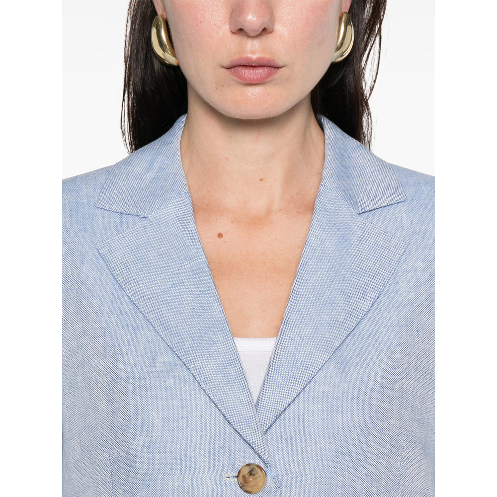 Etro Blue Jackets - Blazers Women ETRO