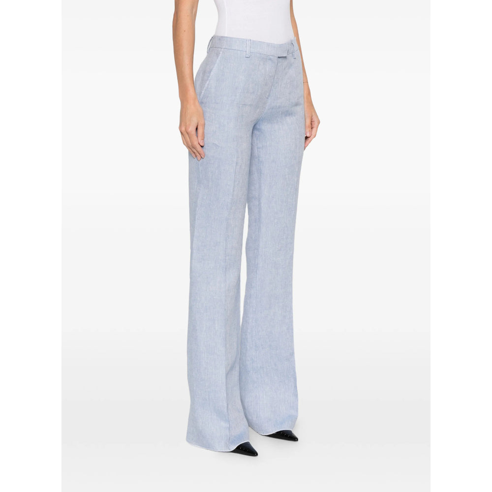 Etro Blue Trousers - Tailored Trousers Women ETRO