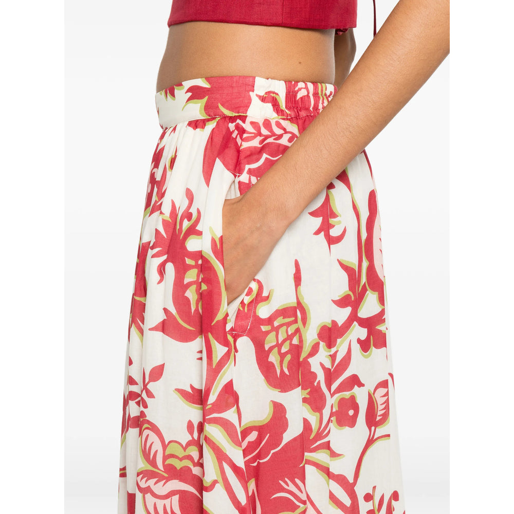 Etro White Skirts - A-Line Skirts Women ETRO