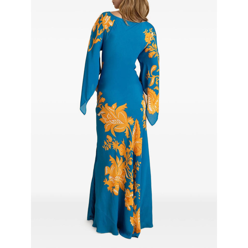 Etro Blue Dresses - Beach Dresses Women ETRO