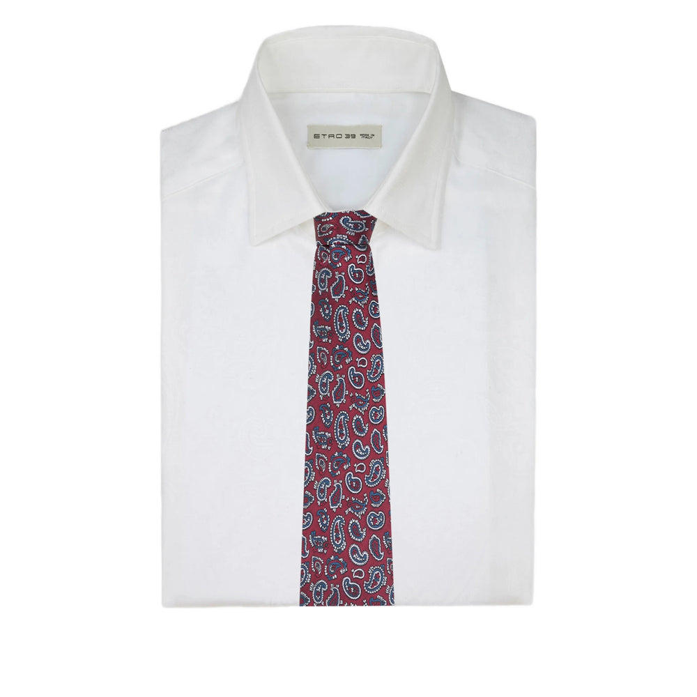 Etro Red Ties & Bow Ties Men ETRO