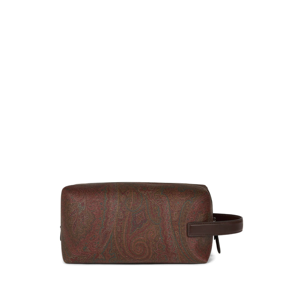 Etro Brown Travel Accessories Men ETRO