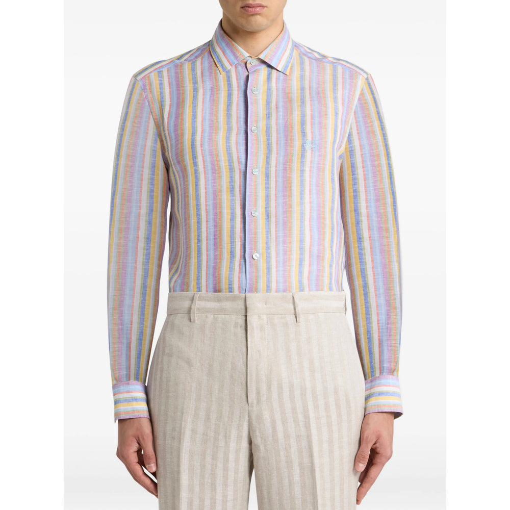 Etro White Shirts Men ETRO