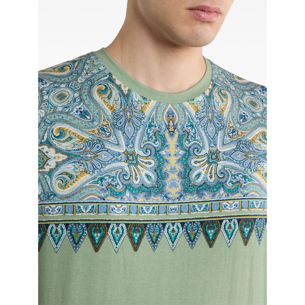 Etro Green Shirts Men ETRO