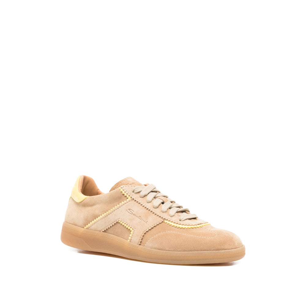 Santoni Brown Trainers Women SANTONI