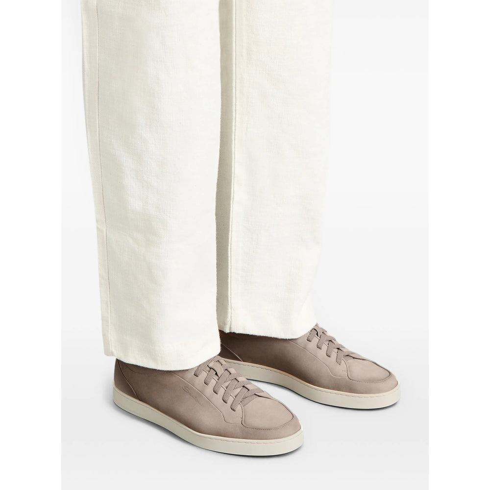 Santoni Brown Trainers - Low-Tops Men SANTONI