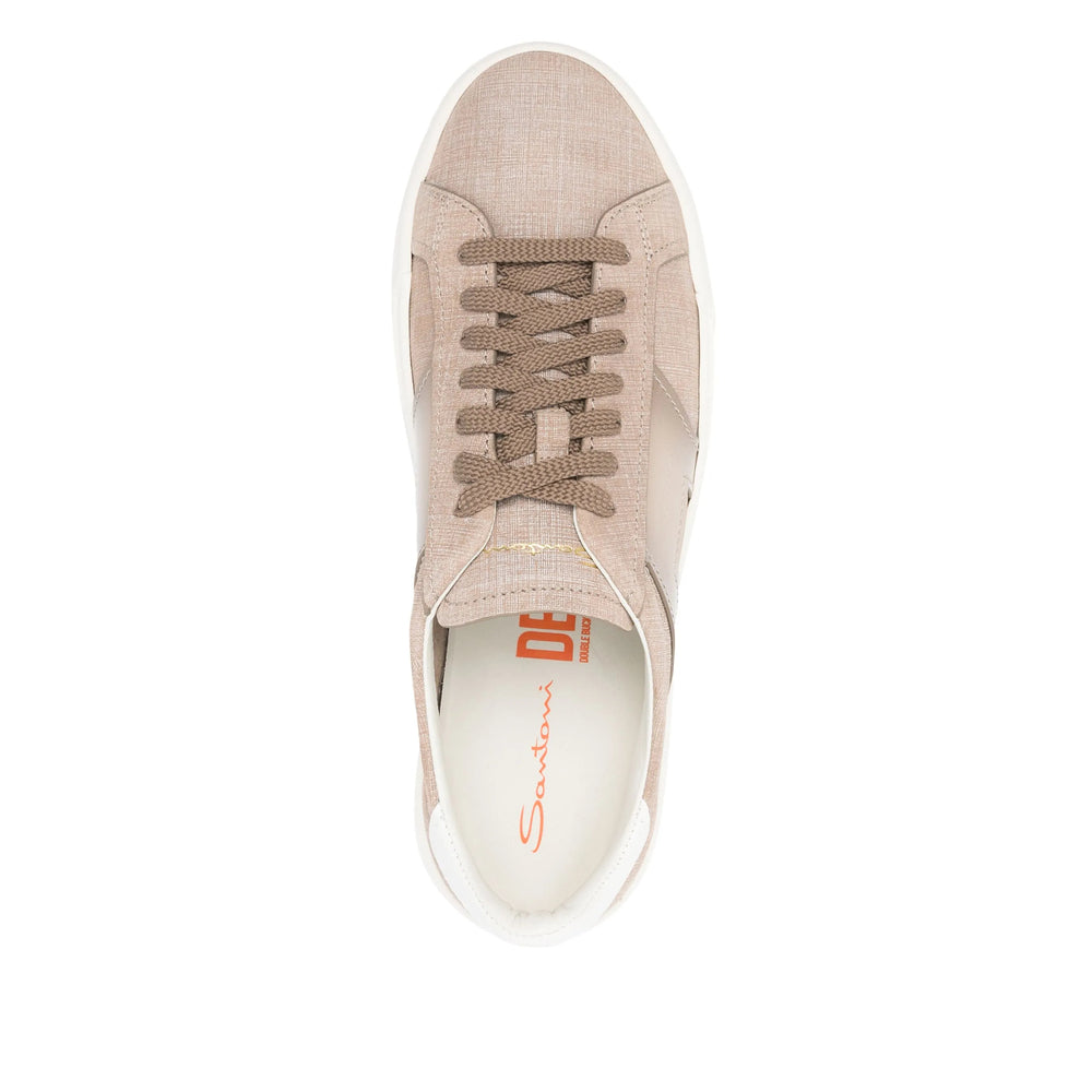 Santoni Brown Trainers - Low-Tops Men SANTONI