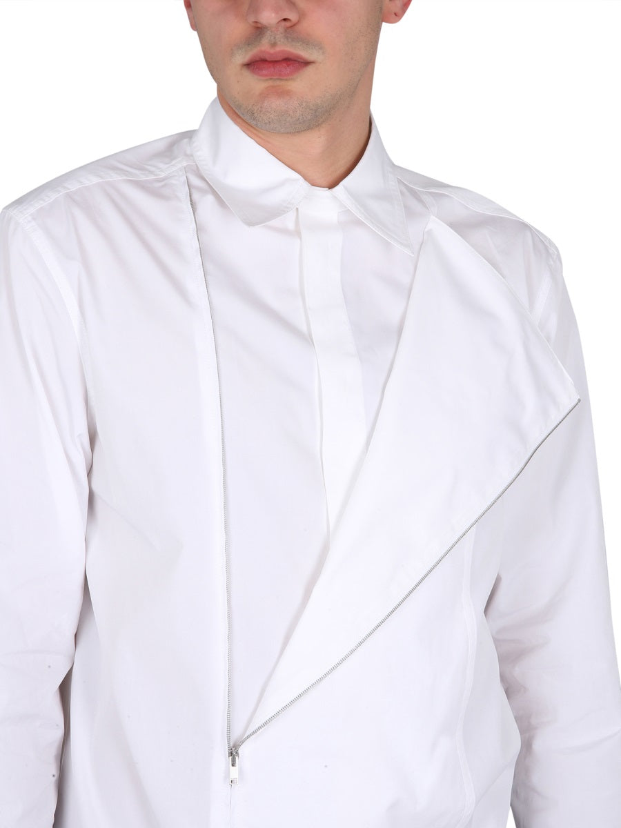 Jil Sander Men Zippered Shirt JIL SANDER