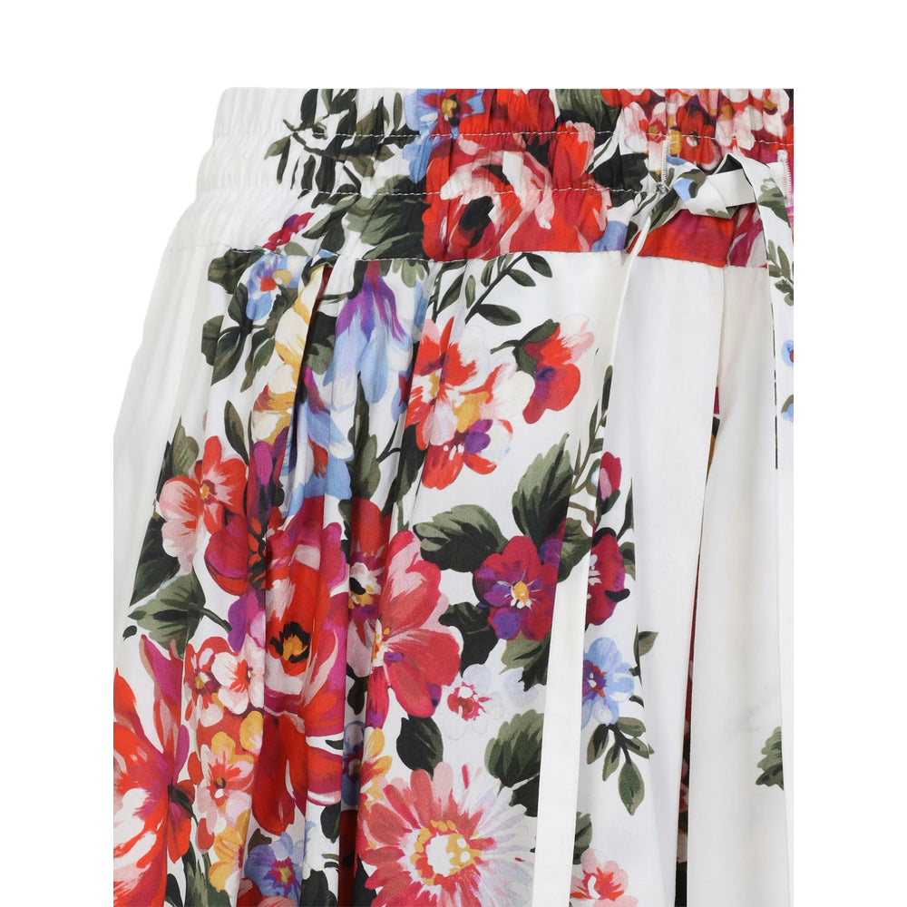 Dolce & Gabbana White Skirts - A-Line Skirts Women DOLCE & GABBANA