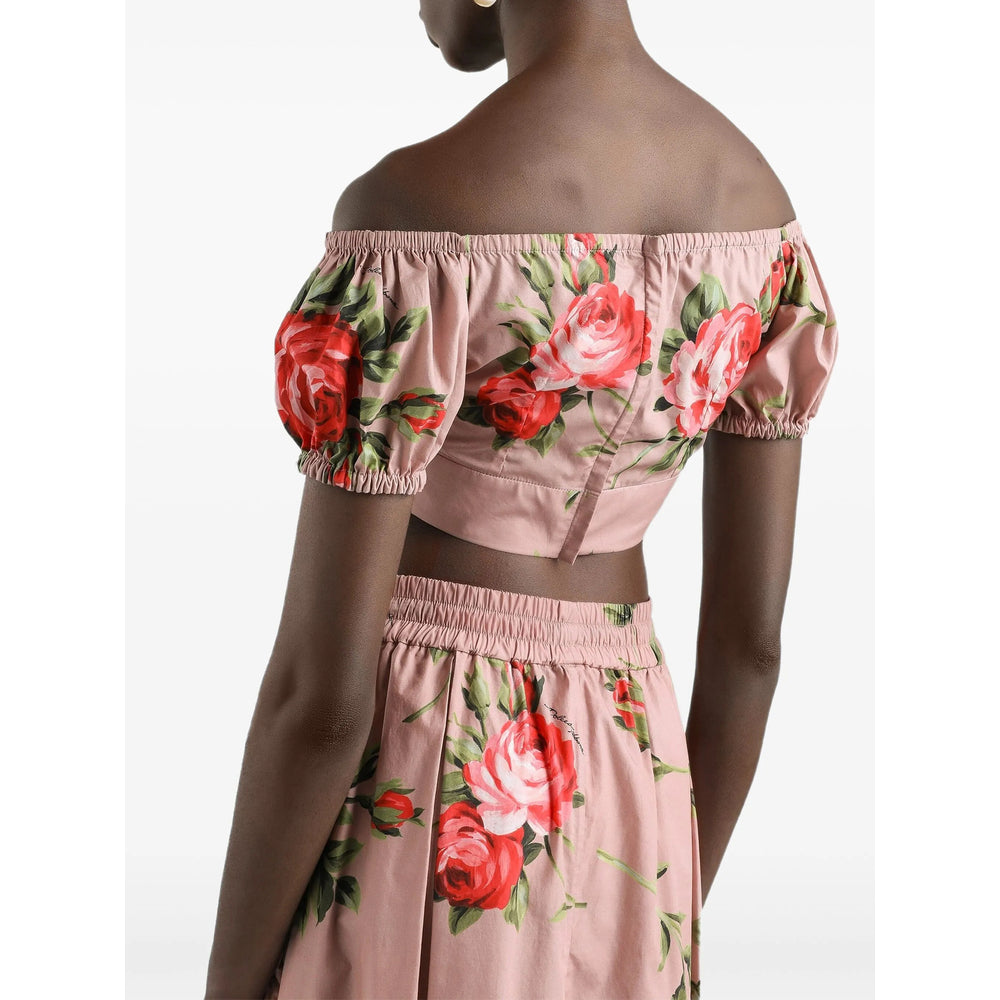 Dolce & Gabbana Pink Tops - Blouses Women DOLCE & GABBANA