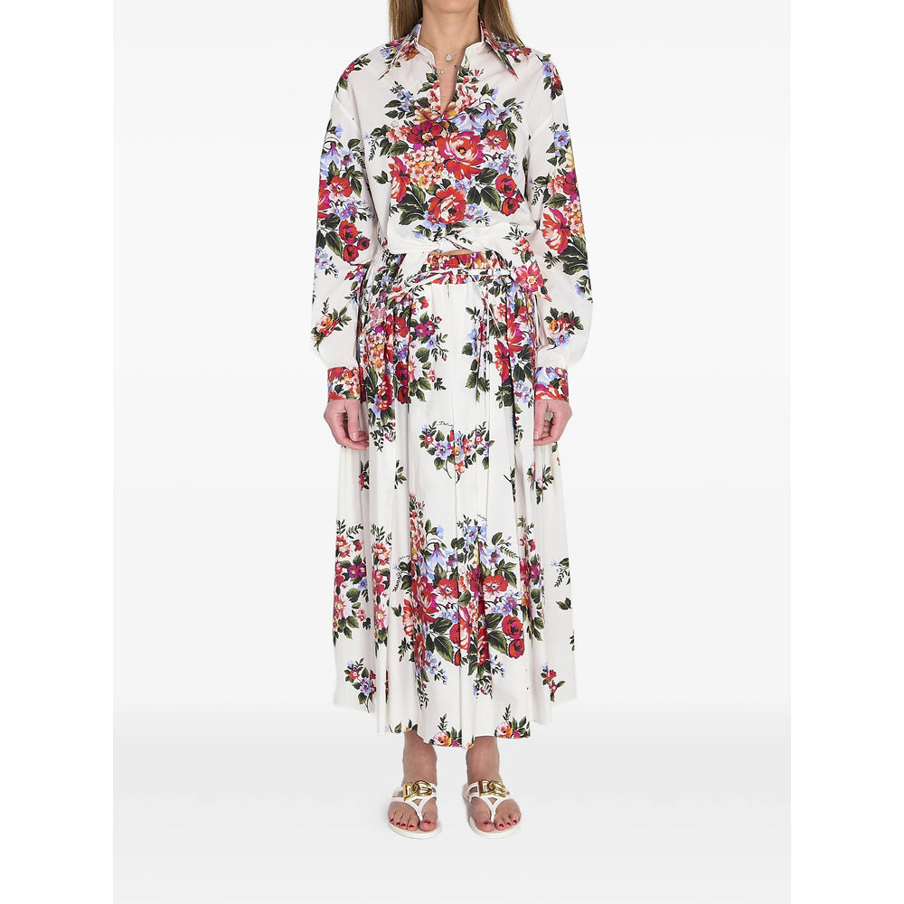 Dolce & Gabbana White Tops - Shirts Women DOLCE & GABBANA