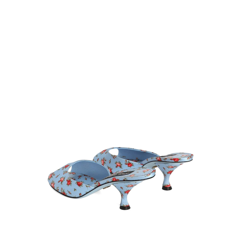 Dolce & Gabbana Blue Boots Women DOLCE & GABBANA