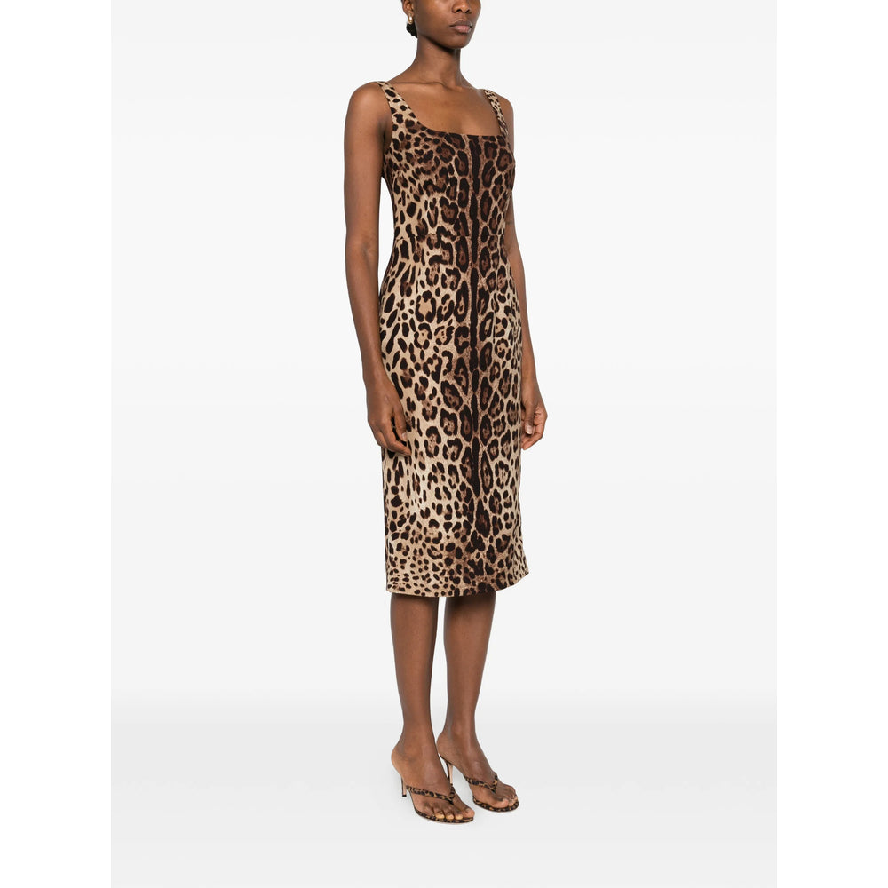Dolce & Gabbana Brown Dresses - Cocktail & Party Dresses Women DOLCE & GABBANA