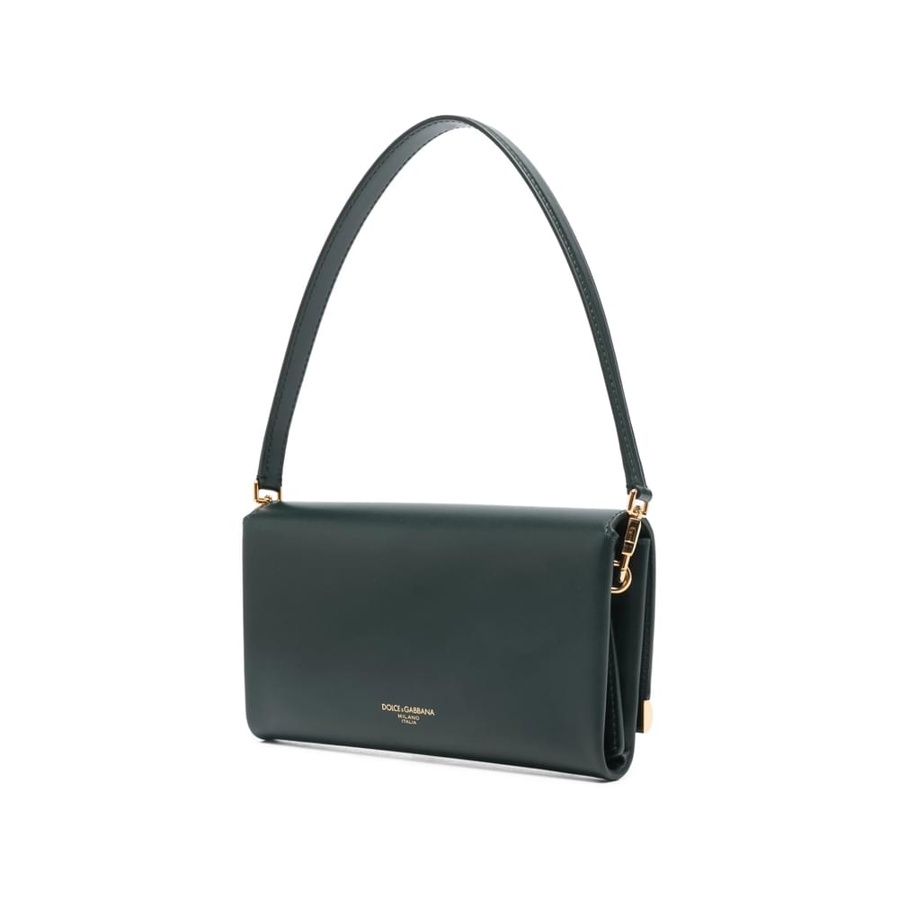 Dolce & Gabbana Green Shoulder Bags Women DOLCE & GABBANA