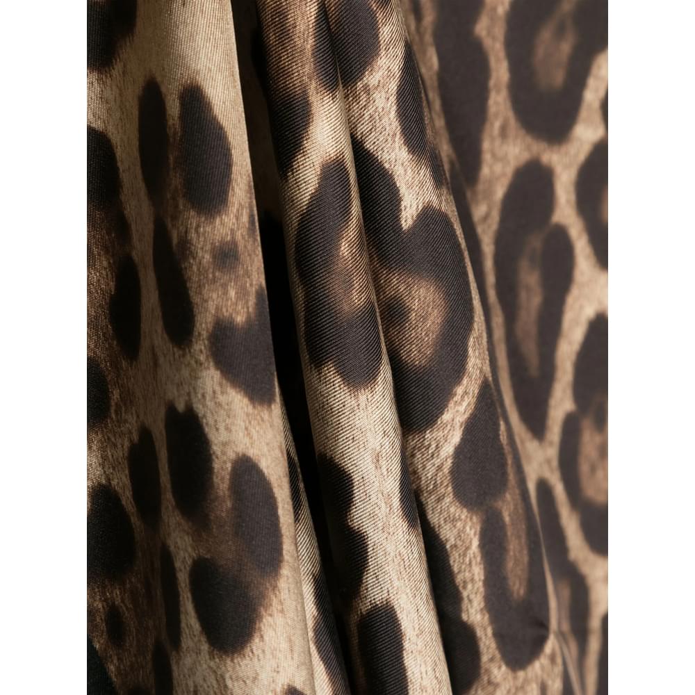 Dolce & Gabbana Brown Scarves Women DOLCE & GABBANA