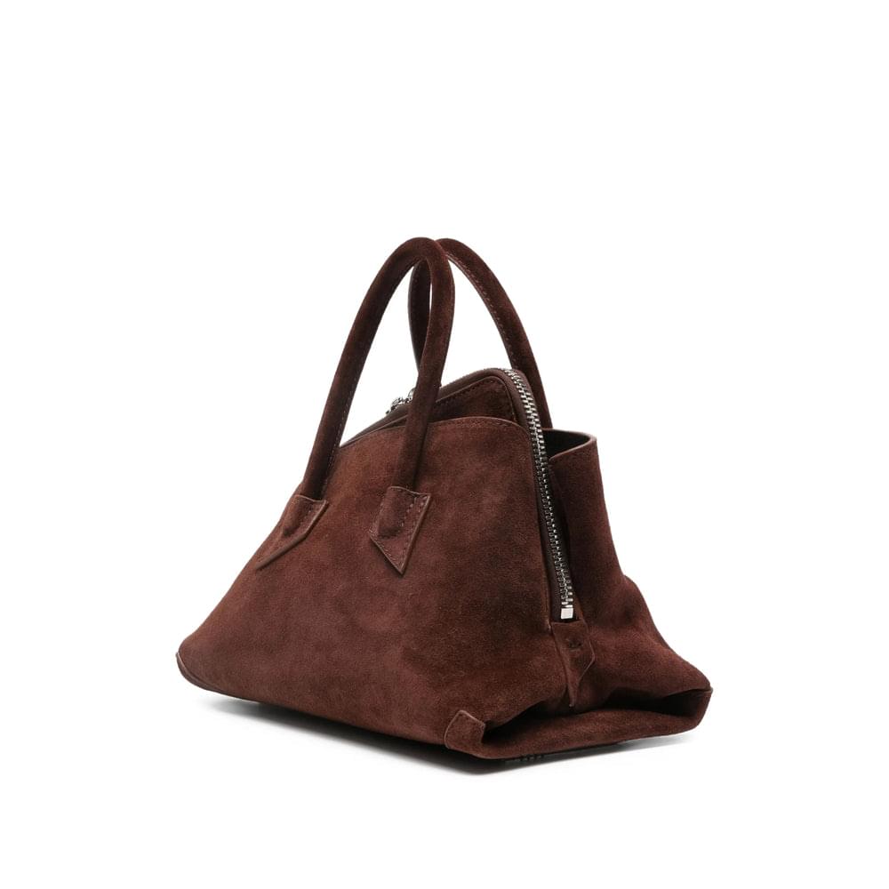The Attico Brown Tote Bags Women THE ATTICO