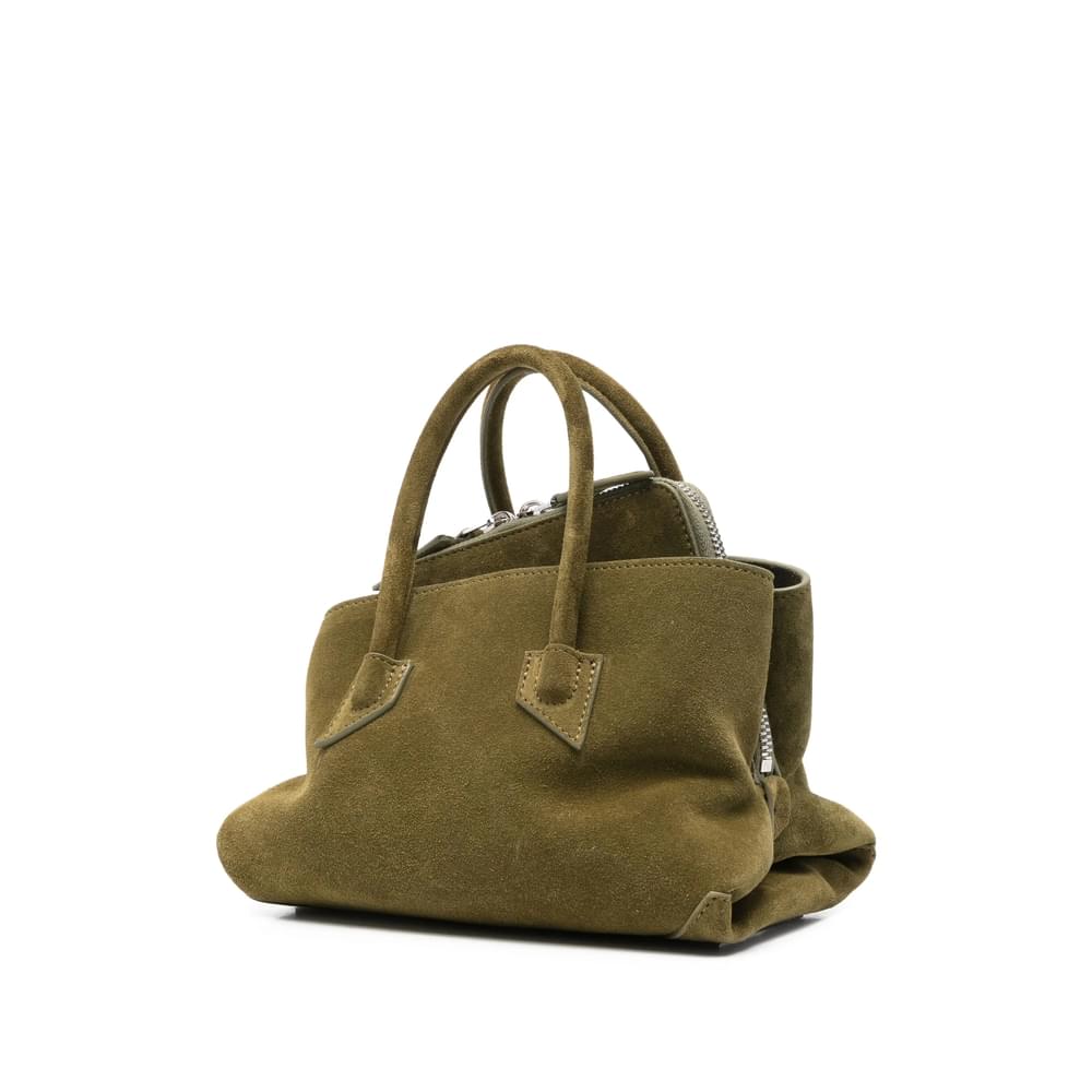 The Attico Green Tote Bags Women THE ATTICO