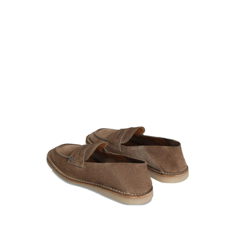 Dolce & Gabbana Brown Loafers Men DOLCE & GABBANA