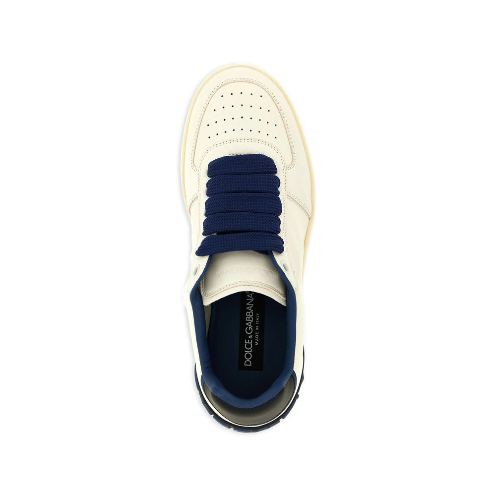 Dolce & Gabbana Neutrals Trainers - Low-Tops Men DOLCE & GABBANA