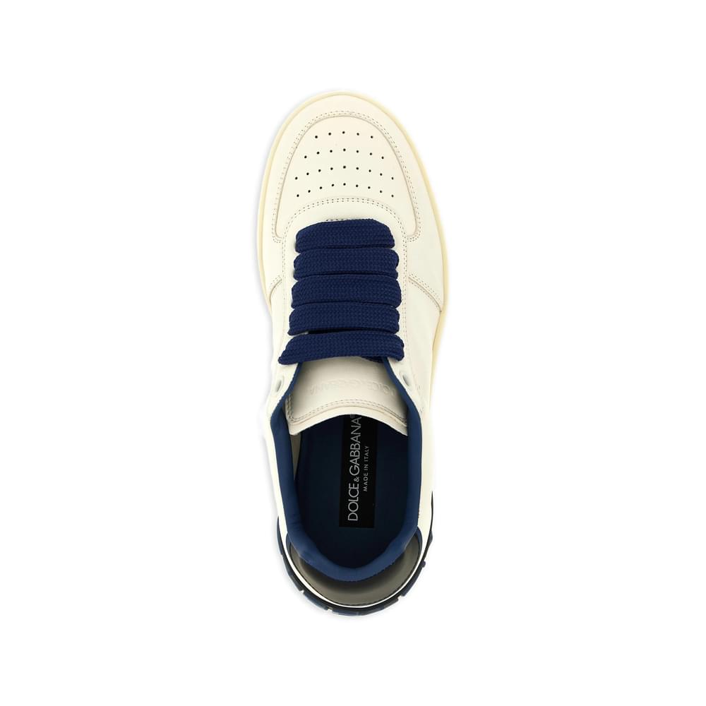 Dolce & Gabbana Neutrals Trainers - Low-Tops Men DOLCE & GABBANA