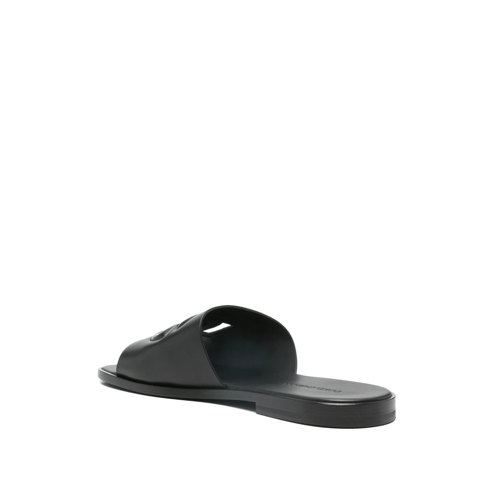 Dolce & Gabbana Black Sandals Men DOLCE & GABBANA