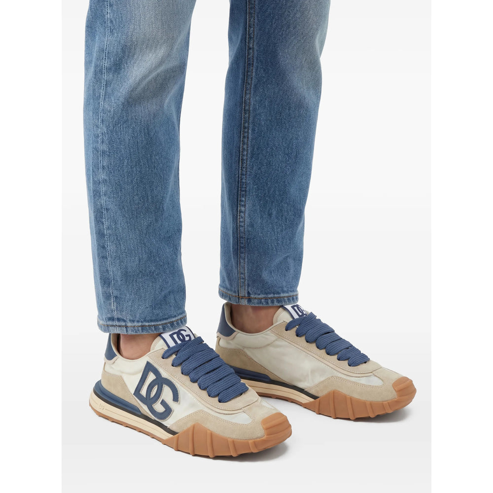 Dolce & Gabbana Neutrals Trainers - Low-Tops Men DOLCE & GABBANA